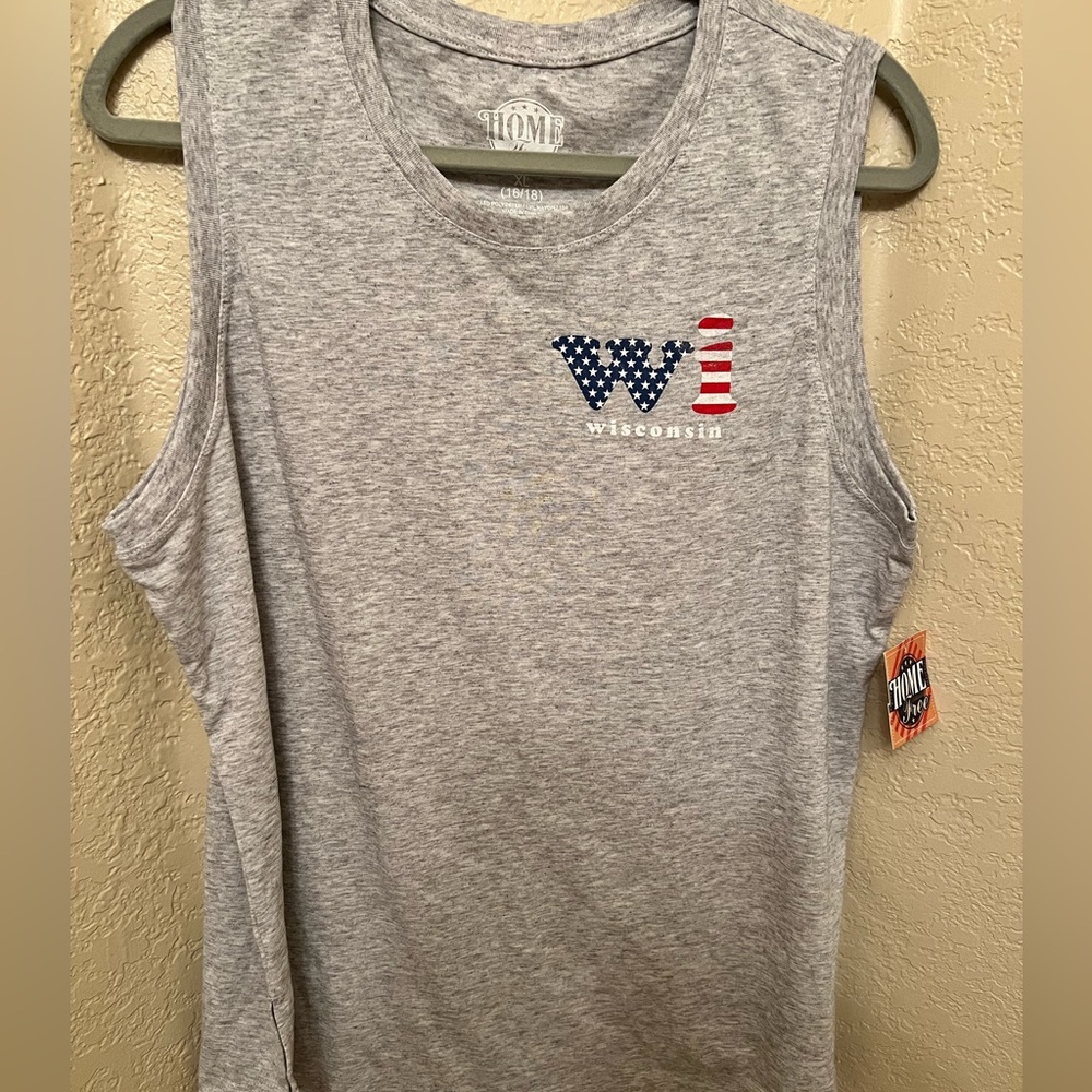 Youth Wisconsin Tank Top